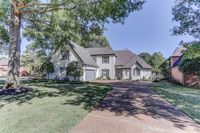 This stunning home shows like a brand-new home. So open and on Memphis National Golf Club in Tennessee - for sale on GolfHomes.com, golf home, golf lot