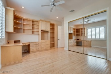 Welcome to this stunning 2-story home in the exclusive Summerlin on TPC at Summerlin in Nevada - for sale on GolfHomes.com, golf home, golf lot