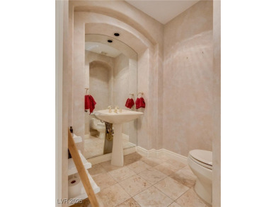 Welcome to this stunning 2-story home in the exclusive Summerlin on TPC at Summerlin in Nevada - for sale on GolfHomes.com, golf home, golf lot