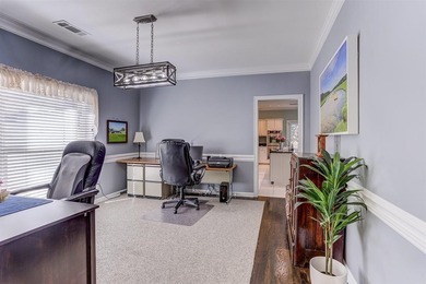 This stunning home shows like a brand-new home. So open and on Memphis National Golf Club in Tennessee - for sale on GolfHomes.com, golf home, golf lot