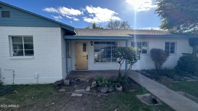 This charming townhome is an ideal opportunity for investors or on Encanto 18 Golf Course in Arizona - for sale on GolfHomes.com, golf home, golf lot