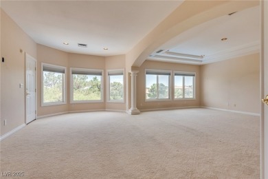 Welcome to this stunning 2-story home in the exclusive Summerlin on TPC at Summerlin in Nevada - for sale on GolfHomes.com, golf home, golf lot