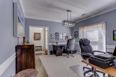 This stunning home shows like a brand-new home. So open and on Memphis National Golf Club in Tennessee - for sale on GolfHomes.com, golf home, golf lot