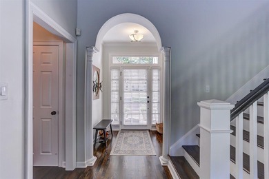 This stunning home shows like a brand-new home. So open and on Memphis National Golf Club in Tennessee - for sale on GolfHomes.com, golf home, golf lot