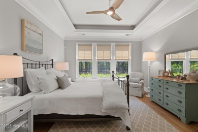 Welcome to this stunning, nearly-new home nestled in the on Members Club At St. James Plantation in North Carolina - for sale on GolfHomes.com, golf home, golf lot