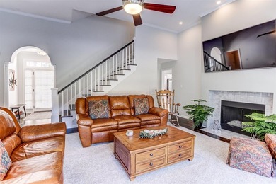 This stunning home shows like a brand-new home. So open and on Memphis National Golf Club in Tennessee - for sale on GolfHomes.com, golf home, golf lot