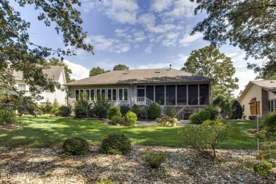 GOLF FRONT charmer is well-maintained and move-in ready with on Toqua Golf Course - Loudon County in Tennessee - for sale on GolfHomes.com, golf home, golf lot