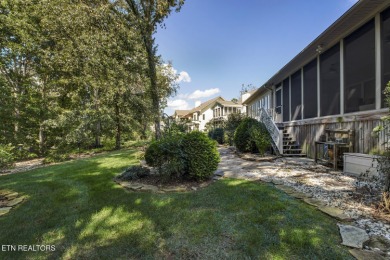 GOLF FRONT charmer is well-maintained and move-in ready with on Toqua Golf Course - Loudon County in Tennessee - for sale on GolfHomes.com, golf home, golf lot