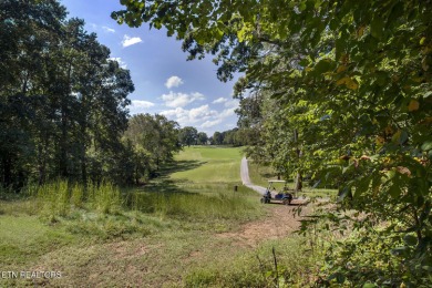 GOLF FRONT charmer is well-maintained and move-in ready with on Toqua Golf Course - Loudon County in Tennessee - for sale on GolfHomes.com, golf home, golf lot