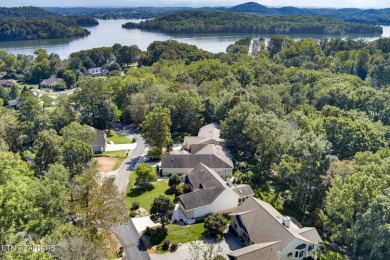 GOLF FRONT charmer is well-maintained and move-in ready with on Toqua Golf Course - Loudon County in Tennessee - for sale on GolfHomes.com, golf home, golf lot