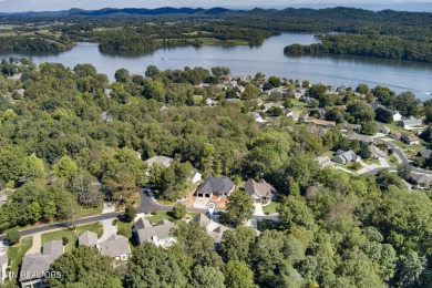 GOLF FRONT charmer is well-maintained and move-in ready with on Toqua Golf Course - Loudon County in Tennessee - for sale on GolfHomes.com, golf home, golf lot