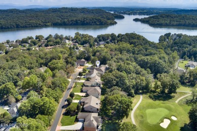 GOLF FRONT charmer is well-maintained and move-in ready with on Toqua Golf Course - Loudon County in Tennessee - for sale on GolfHomes.com, golf home, golf lot