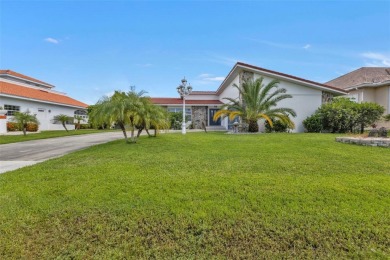 A true boater's dream, nestled just steps from the open waters on Saint Andrews South Golf Club in Florida - for sale on GolfHomes.com, golf home, golf lot