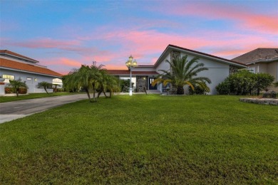 A true boater's dream, nestled just steps from the open waters on Saint Andrews South Golf Club in Florida - for sale on GolfHomes.com, golf home, golf lot