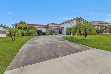 A true boater's dream, nestled just steps from the open waters on Saint Andrews South Golf Club in Florida - for sale on GolfHomes.com, golf home, golf lot