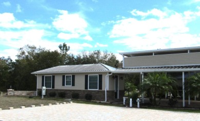 Recently constructed in 2022,  this immaculate on Deer Creek RV Golf Resort in Florida - for sale on GolfHomes.com, golf home, golf lot