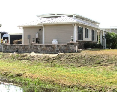 Recently constructed in 2022,  this immaculate on Deer Creek RV Golf Resort in Florida - for sale on GolfHomes.com, golf home, golf lot