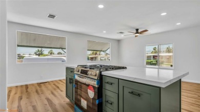 This stunning, fully remodeled home in Tri Palm Estates offers on The Club At Shenandoah Springs in California - for sale on GolfHomes.com, golf home, golf lot
