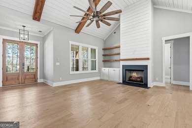 Like-new, immaculately maintained golf-course retreat - on Harbor Club Golf and Country Club in Georgia - for sale on GolfHomes.com, golf home, golf lot