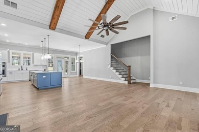 Like-new, immaculately maintained golf-course retreat - on Harbor Club Golf and Country Club in Georgia - for sale on GolfHomes.com, golf home, golf lot