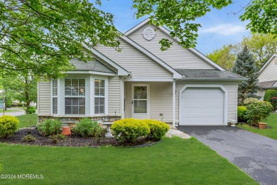 This gorgeous detached single family home at the top rated on Eagle Ridge Golf Club in New Jersey - for sale on GolfHomes.com, golf home, golf lot