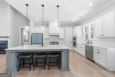 Like-new, immaculately maintained golf-course retreat - on Harbor Club Golf and Country Club in Georgia - for sale on GolfHomes.com, golf home, golf lot