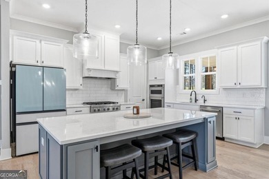 Like-new, immaculately maintained golf-course retreat - on Harbor Club Golf and Country Club in Georgia - for sale on GolfHomes.com, golf home, golf lot