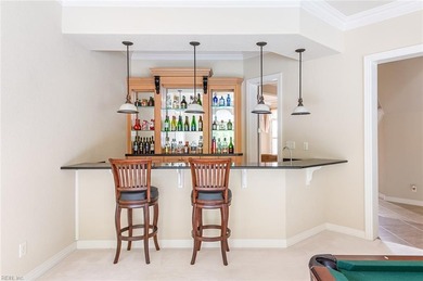 Experience luxury living in this Showcase Home-a-Rama estate on Riverfront Golf Club in Virginia - for sale on GolfHomes.com, golf home, golf lot