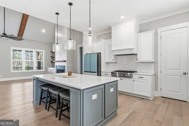 Like-new, immaculately maintained golf-course retreat - on Harbor Club Golf and Country Club in Georgia - for sale on GolfHomes.com, golf home, golf lot