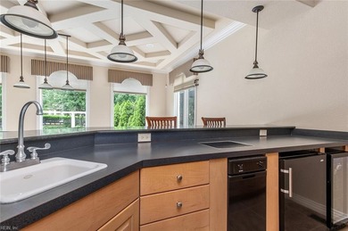 Experience luxury living in this Showcase Home-a-Rama estate on Riverfront Golf Club in Virginia - for sale on GolfHomes.com, golf home, golf lot