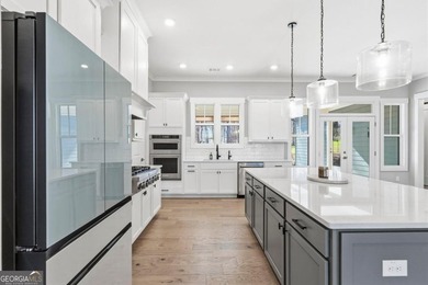 Like-new, immaculately maintained golf-course retreat - on Harbor Club Golf and Country Club in Georgia - for sale on GolfHomes.com, golf home, golf lot