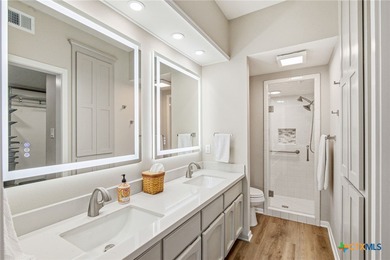 Imagine waking up to views of the lush fairways and walking just on Colony Creek Country Club in Texas - for sale on GolfHomes.com, golf home, golf lot