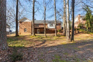 This beautifully remodeled 3-bedroom, 2-bath brick ranch is the on Honey Creek Country Club in Georgia - for sale on GolfHomes.com, golf home, golf lot