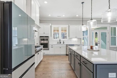 Like-new, immaculately maintained golf-course retreat - on Harbor Club Golf and Country Club in Georgia - for sale on GolfHomes.com, golf home, golf lot