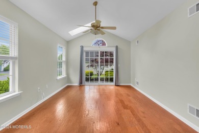 This gorgeous detached single family home at the top rated on Eagle Ridge Golf Club in New Jersey - for sale on GolfHomes.com, golf home, golf lot