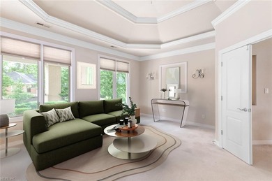 Experience luxury living in this Showcase Home-a-Rama estate on Riverfront Golf Club in Virginia - for sale on GolfHomes.com, golf home, golf lot