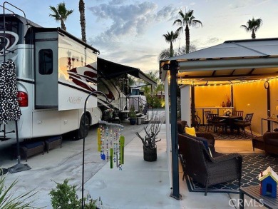 Located close to the main club house with fantastic golf course on Rancho California RV Resort in California - for sale on GolfHomes.com, golf home, golf lot