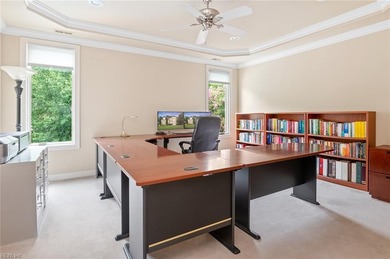 Experience luxury living in this Showcase Home-a-Rama estate on Riverfront Golf Club in Virginia - for sale on GolfHomes.com, golf home, golf lot