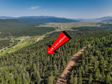 Be amazed by 180 degrees of unobstructed views with this 5 on Angel Fire Resort Country Club in New Mexico - for sale on GolfHomes.com, golf home, golf lot