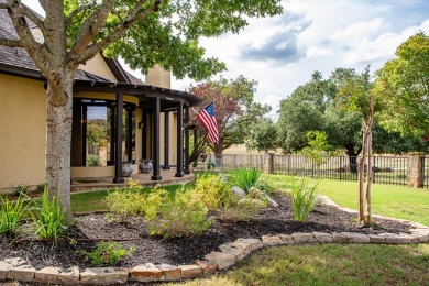 Charming Casita house sits on a large cut-de-sac lot backing to on The Club At Comanche Trace in Texas - for sale on GolfHomes.com, golf home, golf lot
