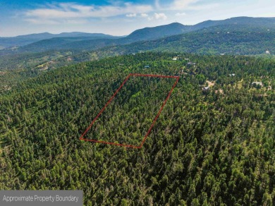 Be amazed by 180 degrees of unobstructed views with this 5 on Angel Fire Resort Country Club in New Mexico - for sale on GolfHomes.com, golf home, golf lot