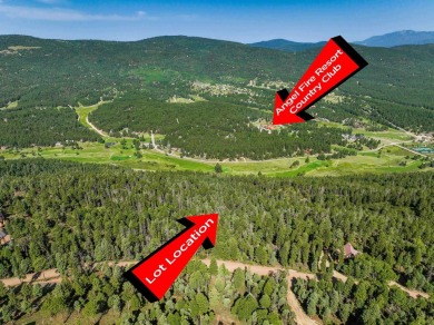 Be amazed by 180 degrees of unobstructed views with this 5 on Angel Fire Resort Country Club in New Mexico - for sale on GolfHomes.com, golf home, golf lot