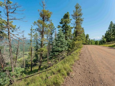 Be amazed by 180 degrees of unobstructed views with this 5 on Angel Fire Resort Country Club in New Mexico - for sale on GolfHomes.com, golf home, golf lot