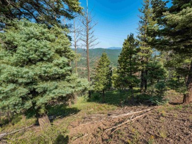 Be amazed by 180 degrees of unobstructed views with this 5 on Angel Fire Resort Country Club in New Mexico - for sale on GolfHomes.com, golf home, golf lot