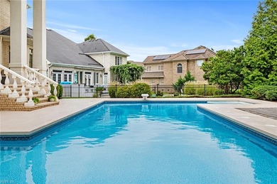 Experience luxury living in this Showcase Home-a-Rama estate on Riverfront Golf Club in Virginia - for sale on GolfHomes.com, golf home, golf lot