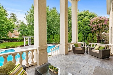 Experience luxury living in this Showcase Home-a-Rama estate on Riverfront Golf Club in Virginia - for sale on GolfHomes.com, golf home, golf lot