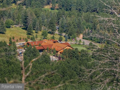 Be amazed by 180 degrees of unobstructed views with this 5 on Angel Fire Resort Country Club in New Mexico - for sale on GolfHomes.com, golf home, golf lot