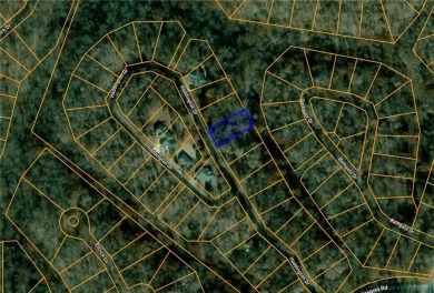 This lot is perfectly located just 2 minutes from the Branchwood on Branchwood Golf Course in Arkansas - for sale on GolfHomes.com, golf home, golf lot