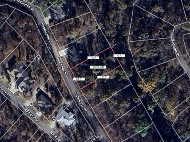 This lot is perfectly located just 2 minutes from the Branchwood on Branchwood Golf Course in Arkansas - for sale on GolfHomes.com, golf home, golf lot