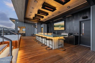 Spanning 2,950 sq. ft., this luxurious 4-bedroom, 4-bathroom on Sandpoint Elks Golf Course in Idaho - for sale on GolfHomes.com, golf home, golf lot